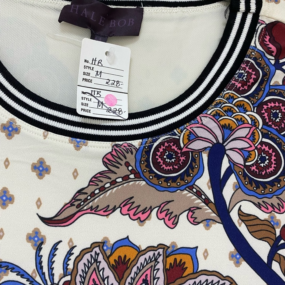 Hale bob t shirt dress new with tags.